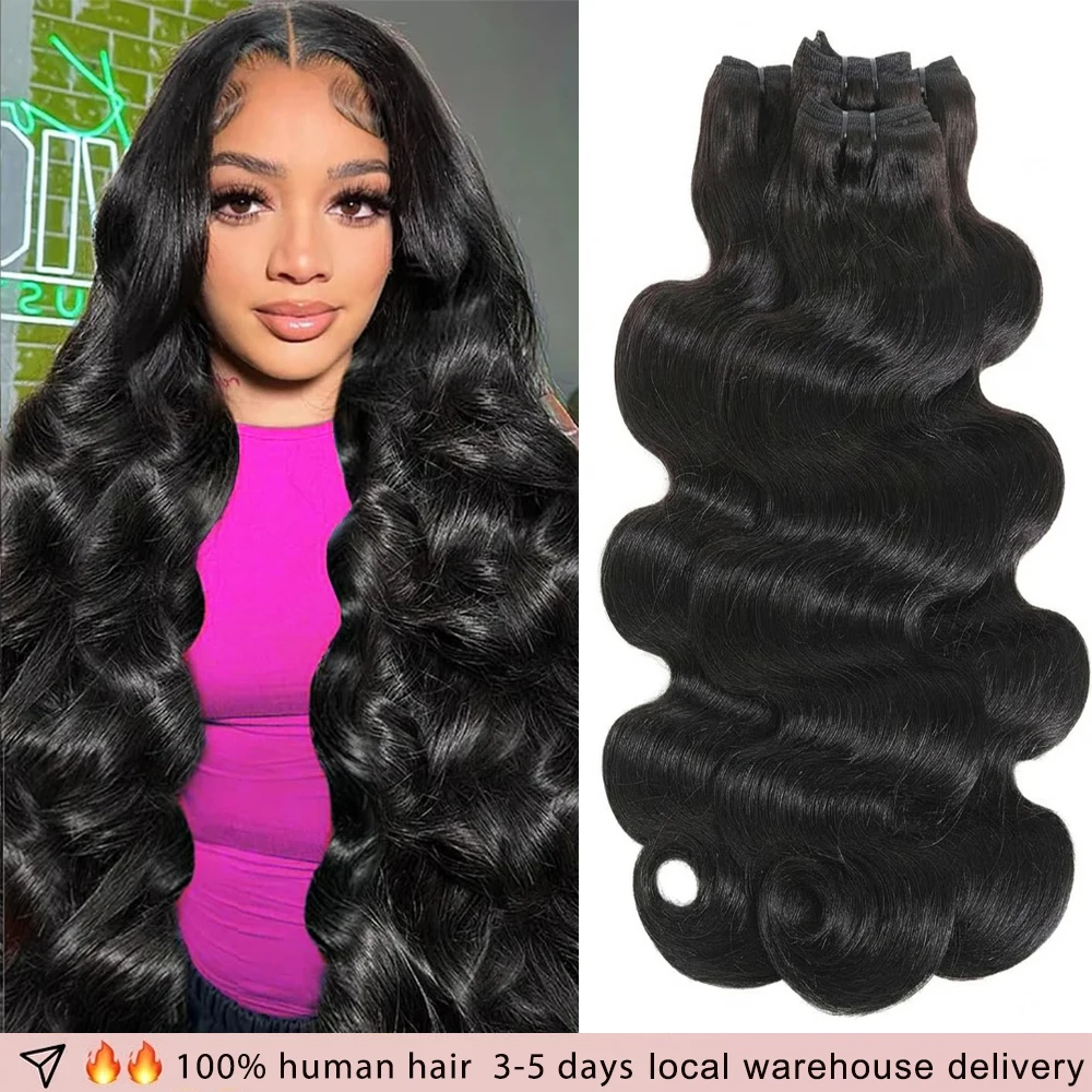 100% Virgin Raw Human Hair Extensions 16A Body Wave Bundles Brazilian Weaving 2 3 4 Pcs Natural Black Color 30 40 Inch Unprocessed Double Weft Hair Weave Bundles
100% Virgin Raw Human Hair Extensions 16A Body Wave Bundles Brazilian Weaving 2 3 4 Pcs Natural Black Color 30 40 Inch Unprocessed Double Weft Hair Weave Bundles