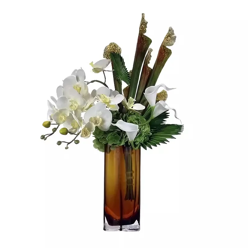 Modern, high-end, orange, artificial flower, ornament, tabletop, decoration, coffee table, jewelry.
Modern, high-end, orange, artificial flower, ornament, tabletop, decoration, coffee table, jewelry.