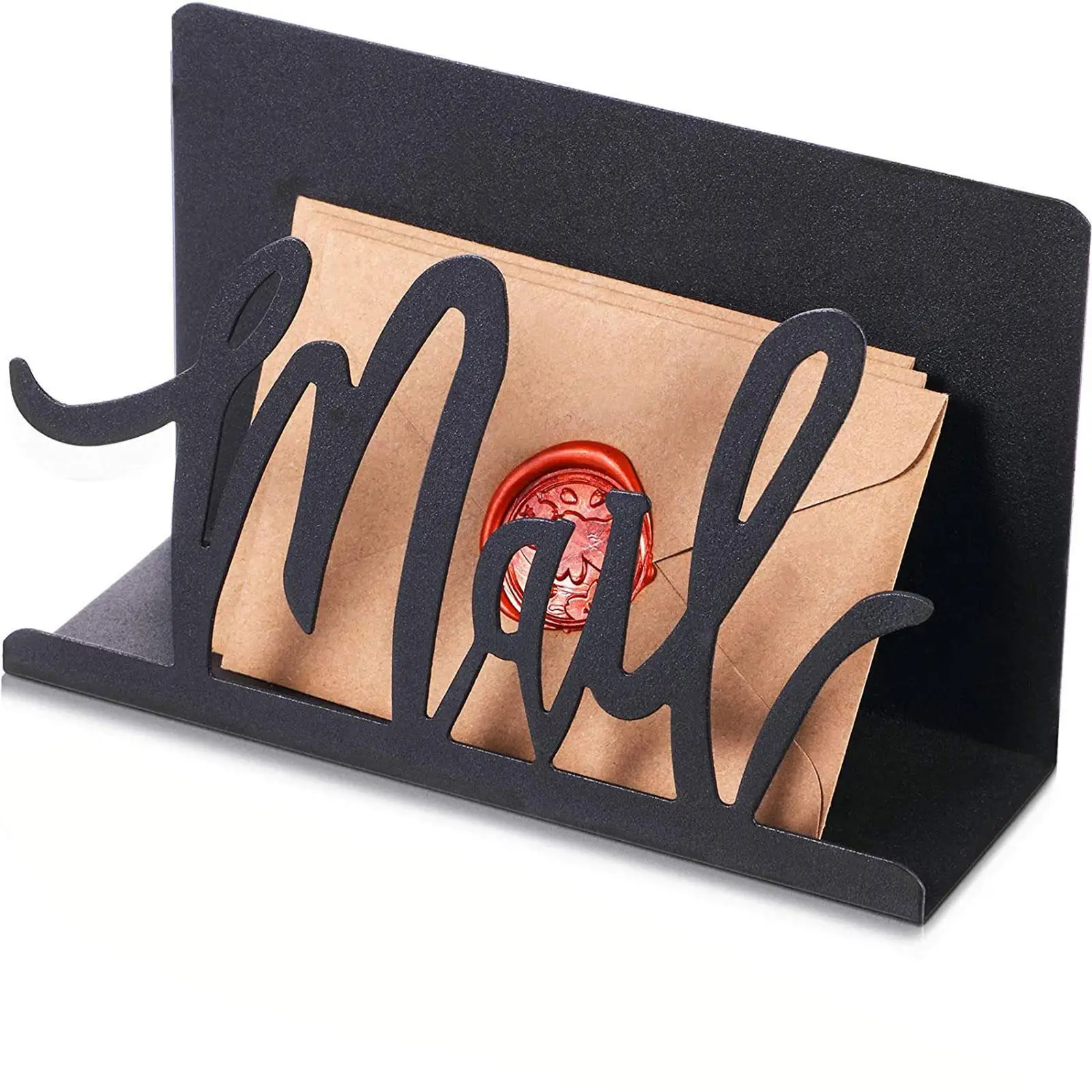 Mail Storage Organizer Multifunctional Cutout Mail Lettering Design Countertop Letter Holder for Entryway Living Room Home Porch
Mail Storage Organizer Multifunctional Cutout Mail Lettering Design Countertop Letter Holder for Entryway Living Room Home Porch