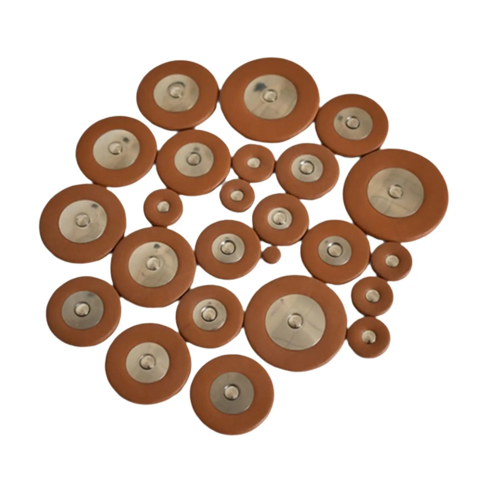 25 Pieces Saxohone Leather Pads,Alto Sax Pads,Sturdy,Repair Parts Instrument Accessories Replacement with Multi Size for Alto
25 Pieces Saxohone Leather Pads,Alto Sax Pads,Sturdy,Repair Parts Instrument Accessories Replacement with Multi Size for Alto