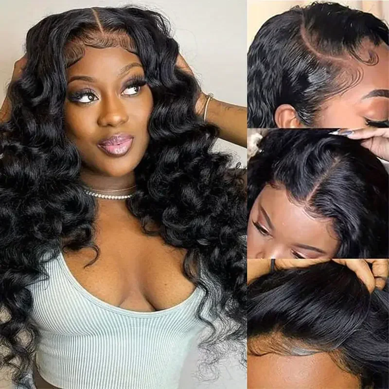 13x4 Lace Front Human Hair Wigs 13*4 Deep Wave Lace Front Wigs For Women Non-Remy Brazilian Curly Lace Wigs Human Hair
13x4 Lace Front Human Hair Wigs 13*4 Deep Wave Lace Front Wigs For Women Non-Remy Brazilian Curly Lace Wigs Human Hair