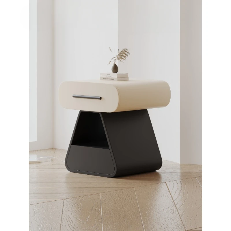 Modern minimalist bedside table, light luxury small unit bedroom, ultra narrow bedside table
Modern minimalist bedside table, light luxury small unit bedroom, ultra narrow bedside table
