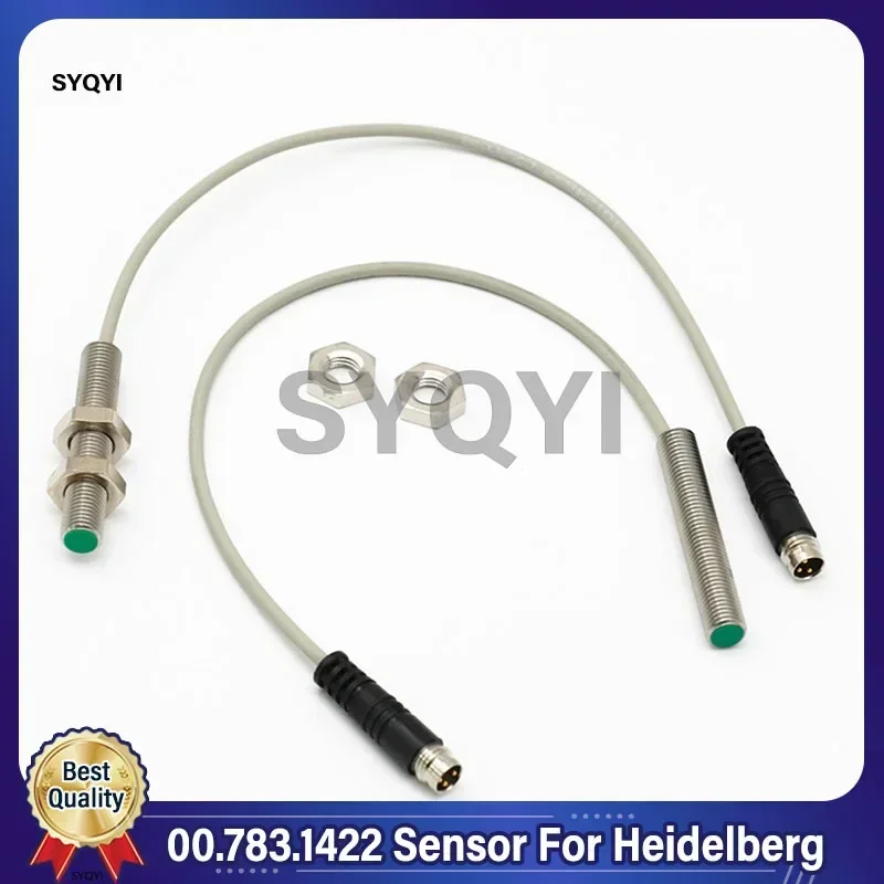 1 Piece Best Quality 00.783.1422 Sensor Washing Electronic Eye For Heidelberg Printing Machine Parts - Partigo
1 Piece Best Quality 00.783.1422 Sensor Washing Electronic Eye For Heidelberg Printing Machine Parts - Partigo