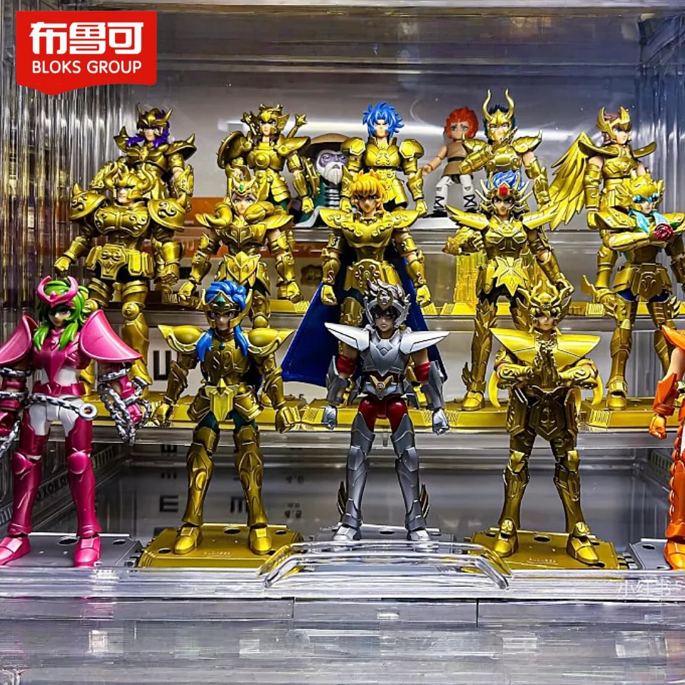 Blokees Saint Seiya Galaxy Version 04 Gold Twelve Temples Blind Box Gold Saints Assembly Doll Action Figure Collectible Toy
Blokees Saint Seiya Galaxy Version 04 Gold Twelve Temples Blind Box Gold Saints Assembly Doll Action Figure Collectible Toy