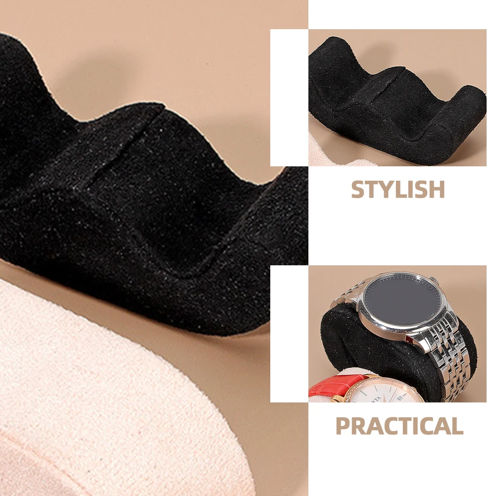 High Elastic Sponge Watch Pillows Black Display Cushion for Watches Bracelet Bangle Travel Portable Box
High Elastic Sponge Watch Pillows Black Display Cushion for Watches Bracelet Bangle Travel Portable Box