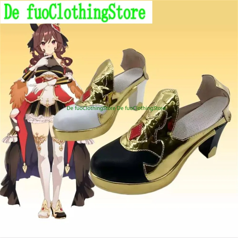 Gentildonna Umamusume Pretty Derby Cosplay Shoes Boots Game Anime Party Halloween Christmas DefuoClothing Shoes Store
Gentildonna Umamusume Pretty Derby Cosplay Shoes Boots Game Anime Party Halloween Christmas DefuoClothing Shoes Store
