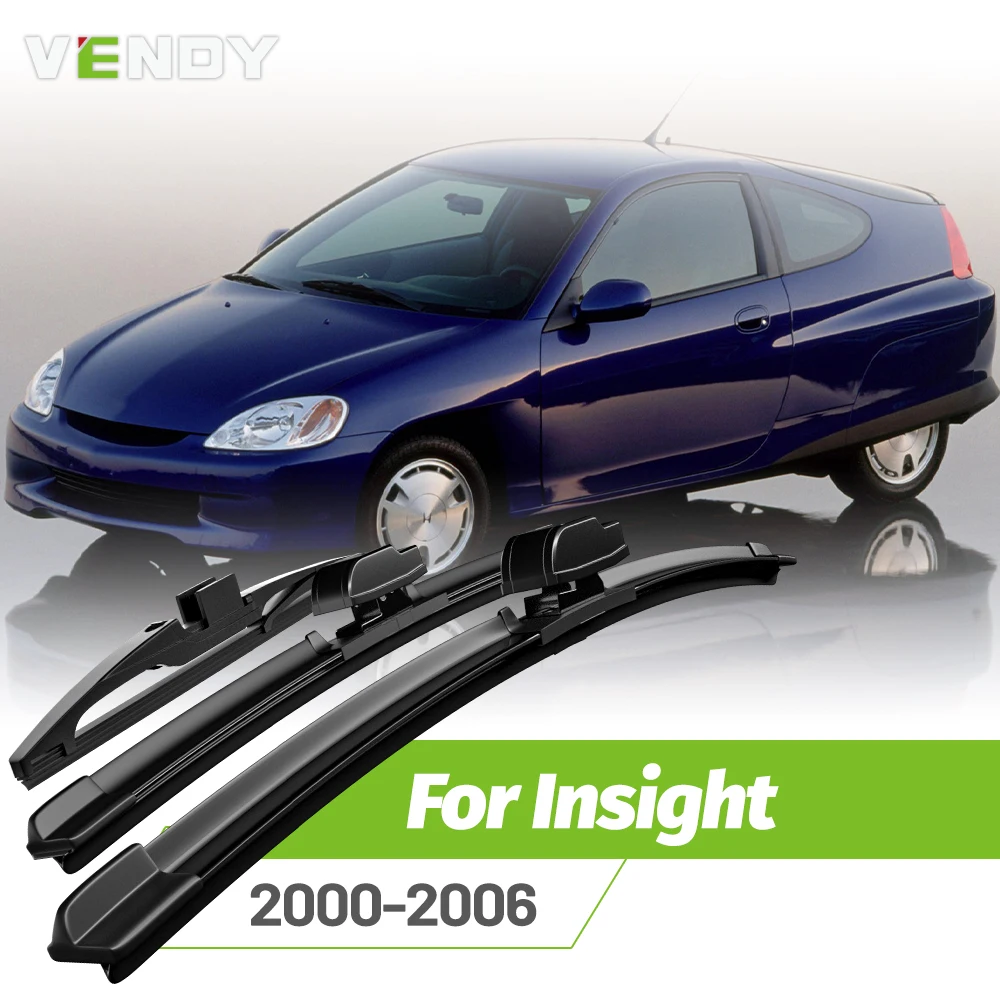 Front & Rear Wiper Blades Set For Honda Insight MK1 2000-2006 Windshield Windscreen Window Rain Brushes 20"+18"+16"
Front & Rear Wiper Blades Set For Honda Insight MK1 2000-2006 Windshield Windscreen Window Rain Brushes 20"+18"+16"