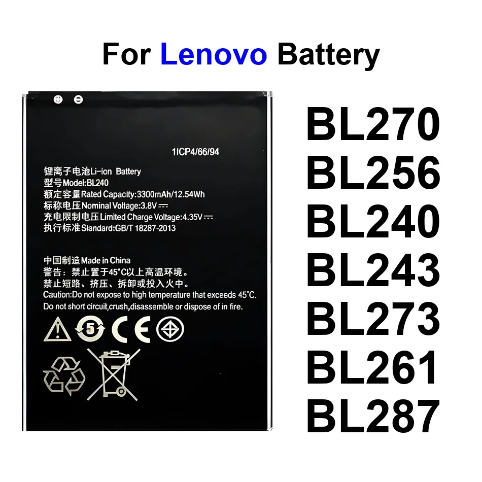 Аккумулятор BL240 BL256 BL261 для Lenovo K3 K5 K6, Lemon Note (Dual K50-T5 k53a48 l38012k9), Lemon 6.0 8 Plus Lite, 3000-4000 мАч
Аккумулятор BL240 BL256 BL261 для Lenovo K3 K5 K6, Lemon Note (Dual K50-T5 k53a48 l38012k9), Lemon 6.0 8 Plus Lite, 3000-4000 мАч