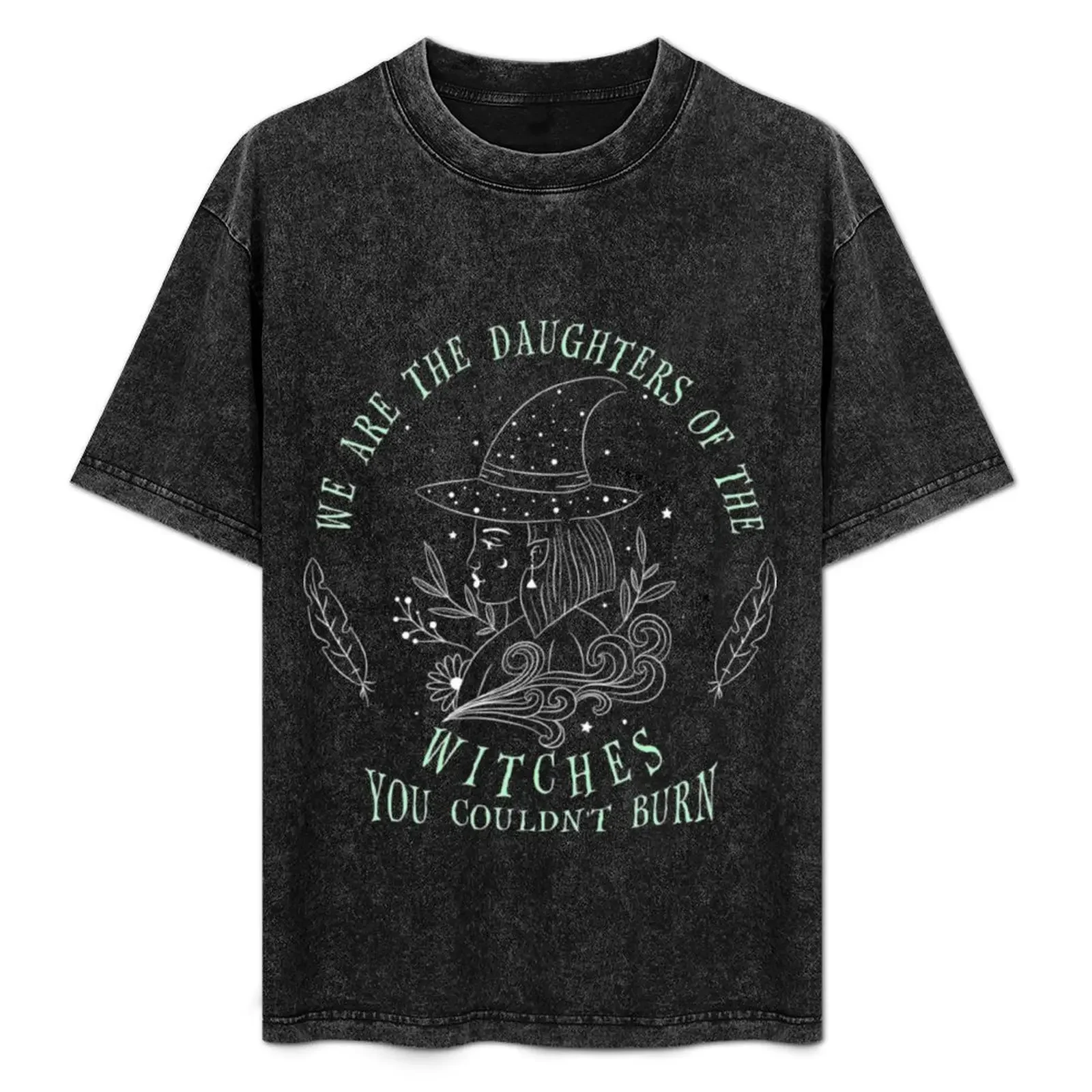 We are the Daughters of the Witches you couldn't burn T-Shirt Basic Daily Outfit Short Sleeve Tee
We are the Daughters of the Witches you couldn't burn T-Shirt Basic Daily Outfit Short Sleeve Tee
