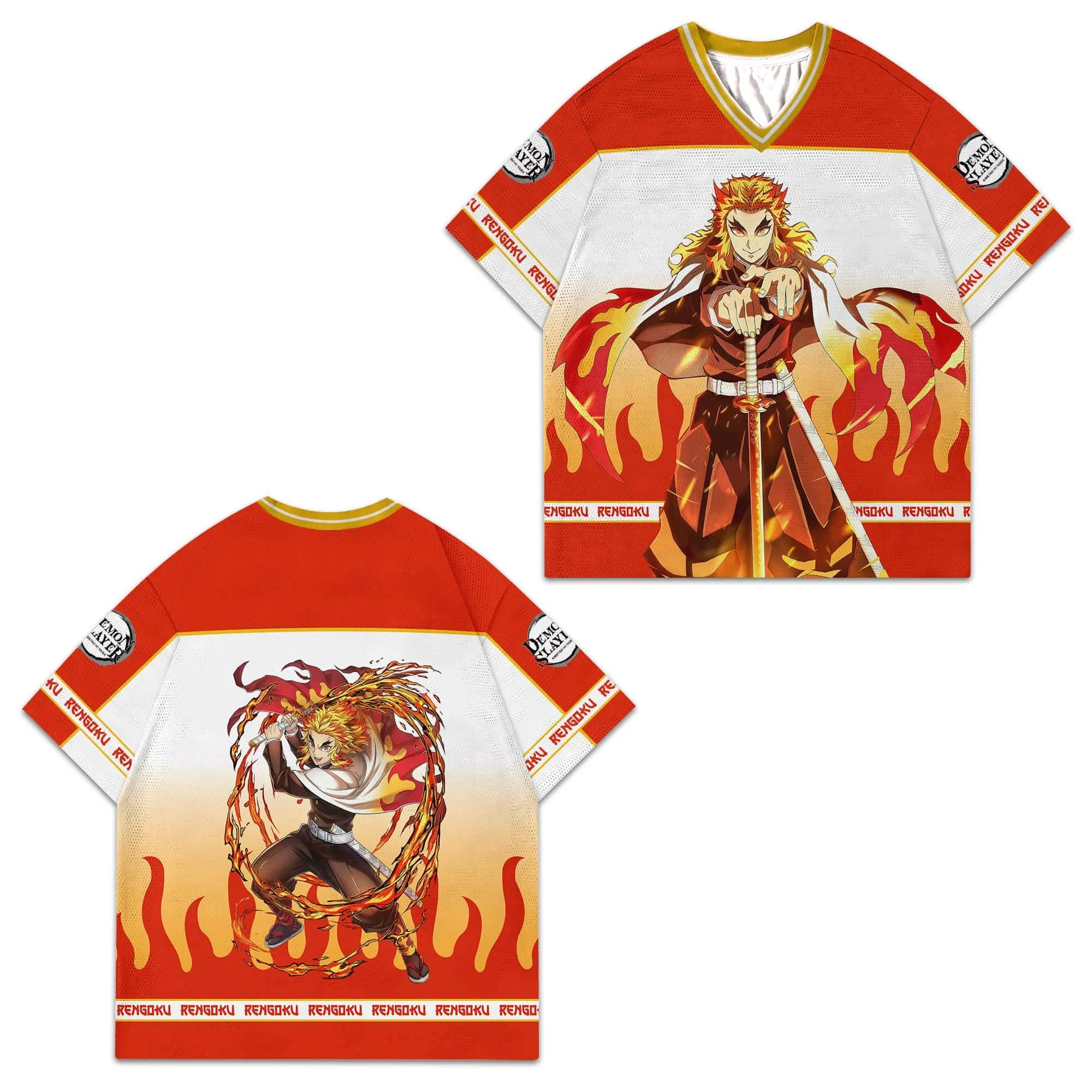 New Demon Slayer Themed Anime Apparel Baseball-style Quick-drying Sporty Casual Short-sleeved T-shirt
New Demon Slayer Themed Anime Apparel Baseball-style Quick-drying Sporty Casual Short-sleeved T-shirt
