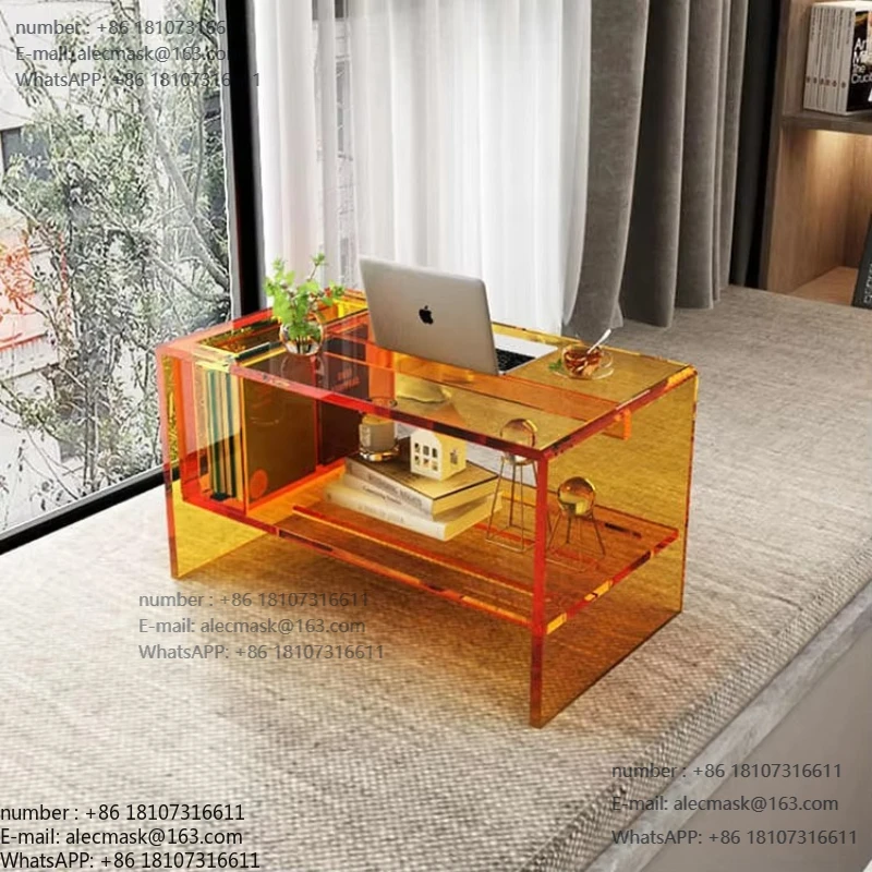 Modern Acrylic Coffee Table with Floating Windowsill Design Small Bedroom Bedside Computer Desk for Home Living Room Furniture
Modern Acrylic Coffee Table with Floating Windowsill Design Small Bedroom Bedside Computer Desk for Home Living Room Furniture