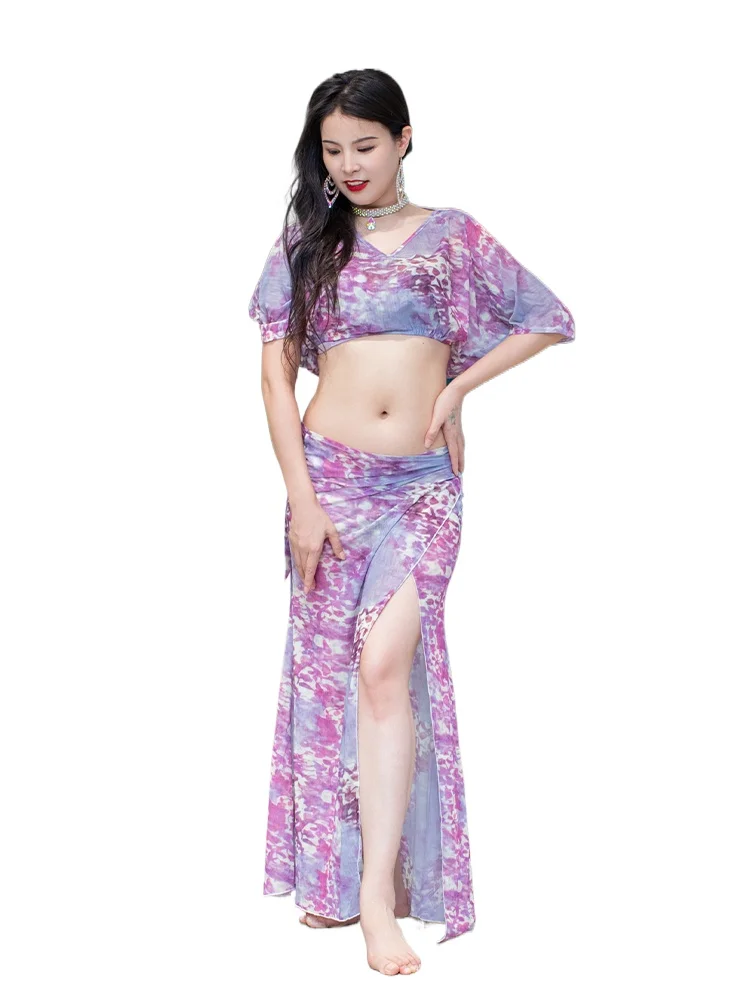 2023 Woman New Clothes Belly Dance Skirt Set Printing Net High-end Practice Costume Oriental Dance Costume X68n
2023 Woman New Clothes Belly Dance Skirt Set Printing Net High-end Practice Costume Oriental Dance Costume X68n