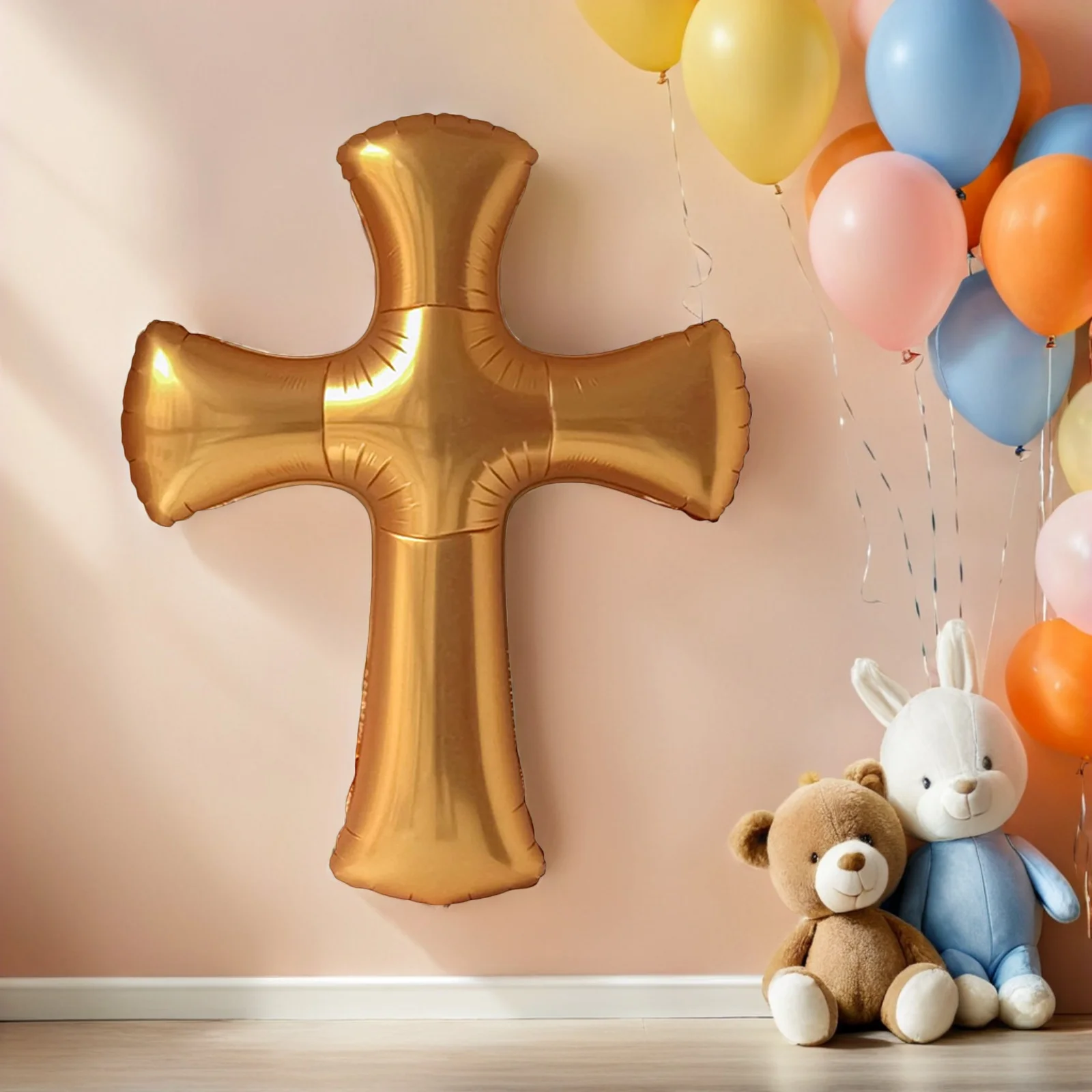 39 Inches Cross Balloon Cartoon Foil Birthday Party Supplies Baptism Wedding Shower Aluminum Balloons Bright Color Creative
39 Inches Cross Balloon Cartoon Foil Birthday Party Supplies Baptism Wedding Shower Aluminum Balloons Bright Color Creative