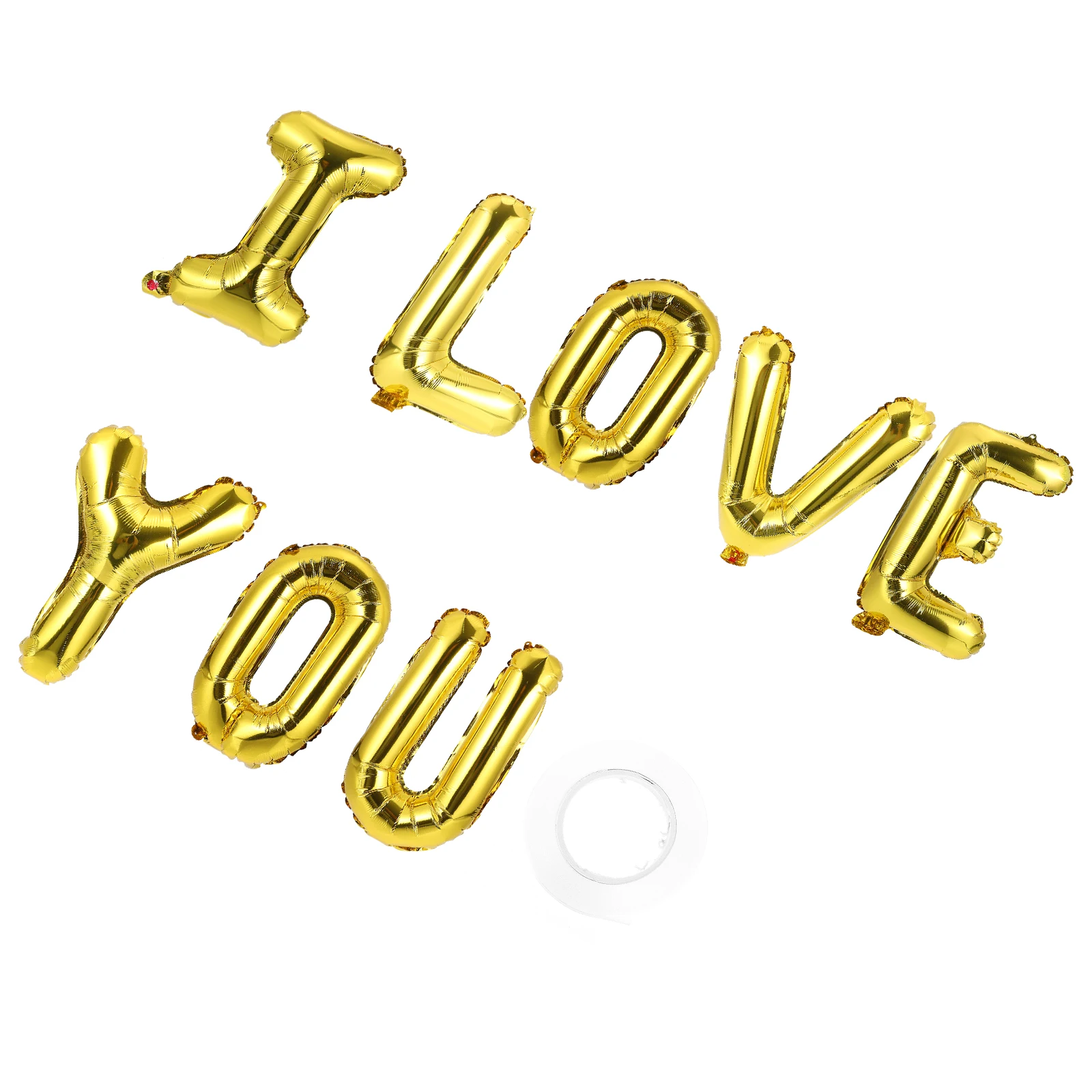 Aluminium Film Balloons I LOVE YOU Shaped Wedding Supplies Valentine Day Children Accessories Bright Color
Aluminium Film Balloons I LOVE YOU Shaped Wedding Supplies Valentine Day Children Accessories Bright Color