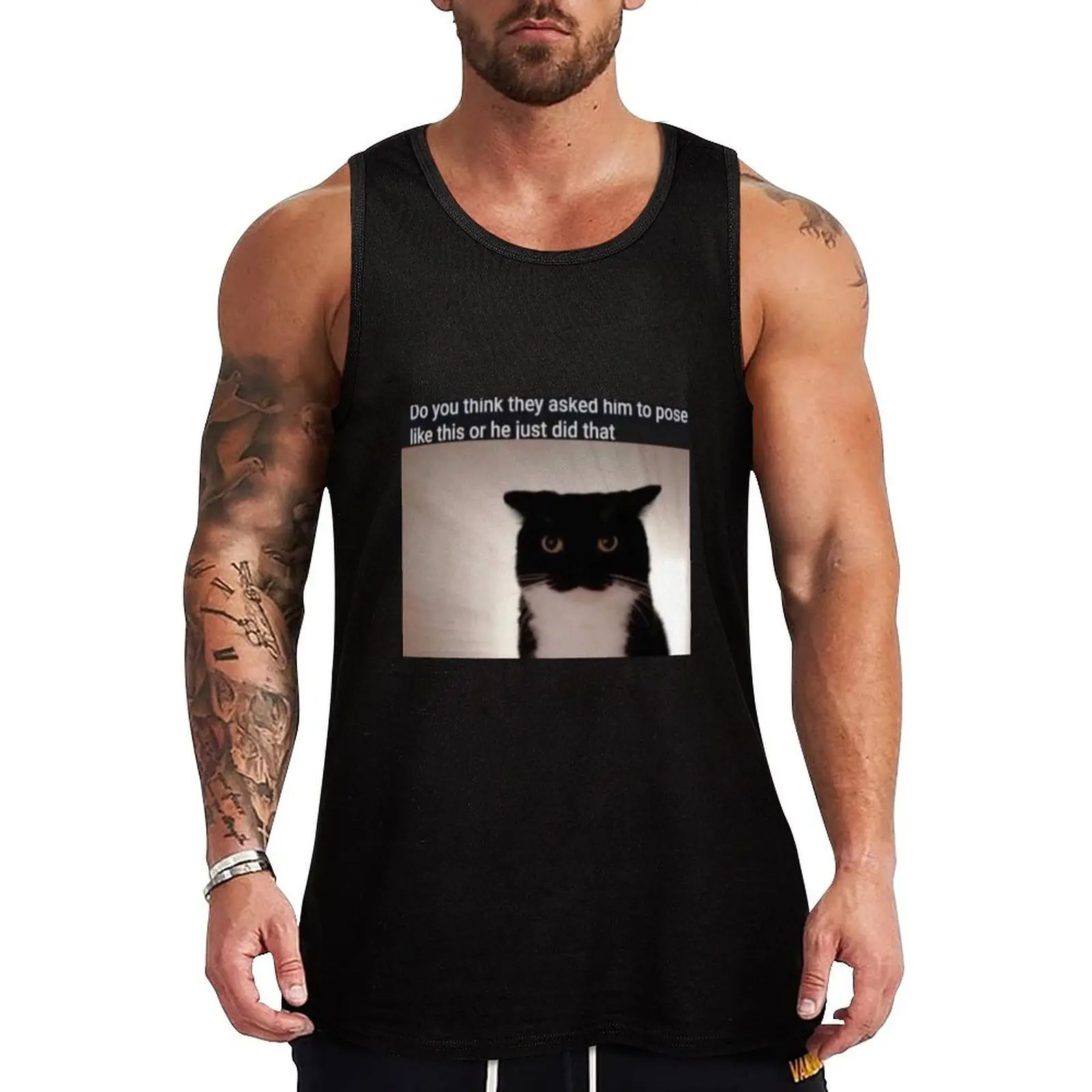 Unico Uni funny cat that is so ears Tank Top sleeveless tshirts for men vests for men Vest
Unico Uni funny cat that is so ears Tank Top sleeveless tshirts for men vests for men Vest