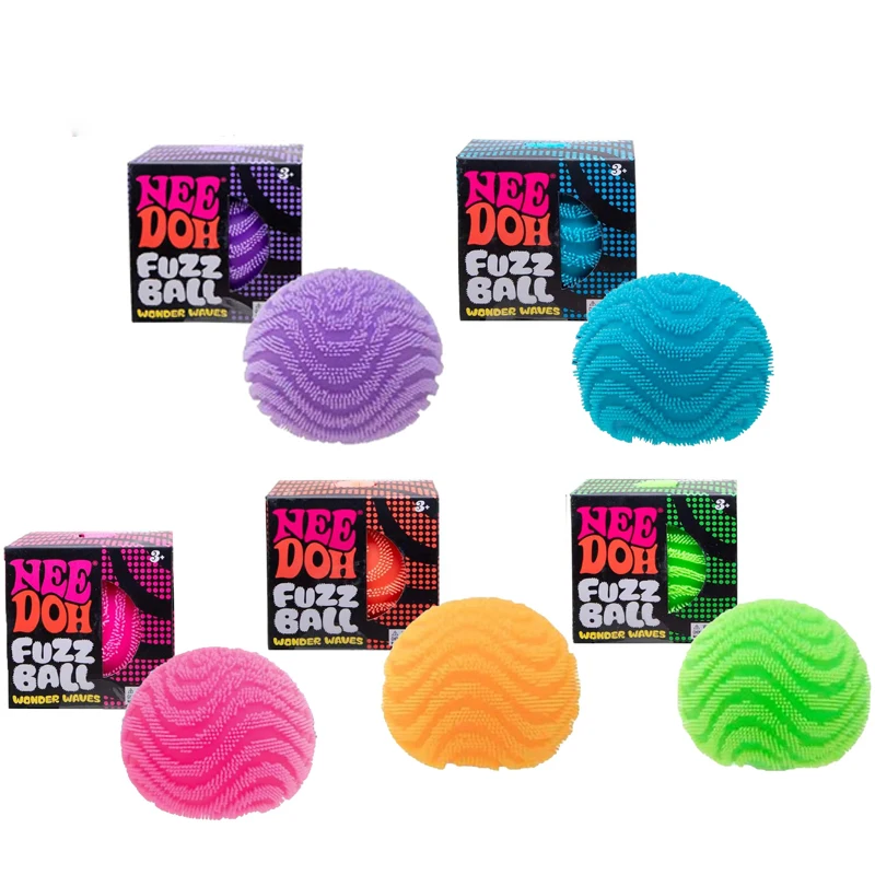 NeeDoh Fuzz Ball Blind Box Series Desktop Ornament Stress Relief Toys Suitable For People Under Pressure Fun Soft Stress Ball
NeeDoh Fuzz Ball Blind Box Series Desktop Ornament Stress Relief Toys Suitable For People Under Pressure Fun Soft Stress Ball