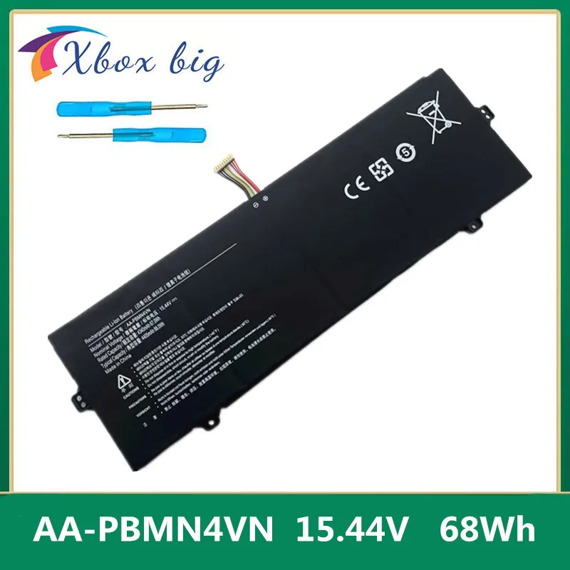 15,44 В 68 Втч AA-PBMN4VN Аккумулятор для ноутбука Samsung Galaxy Book Pro 360 15 NP950XDB NP950XDB-KA1US NP950XDB-KB1US NP950QDB Series
15,44 В 68 Втч AA-PBMN4VN Аккумулятор для ноутбука Samsung Galaxy Book Pro 360 15 NP950XDB NP950XDB-KA1US NP950XDB-KB1US NP950QDB Series