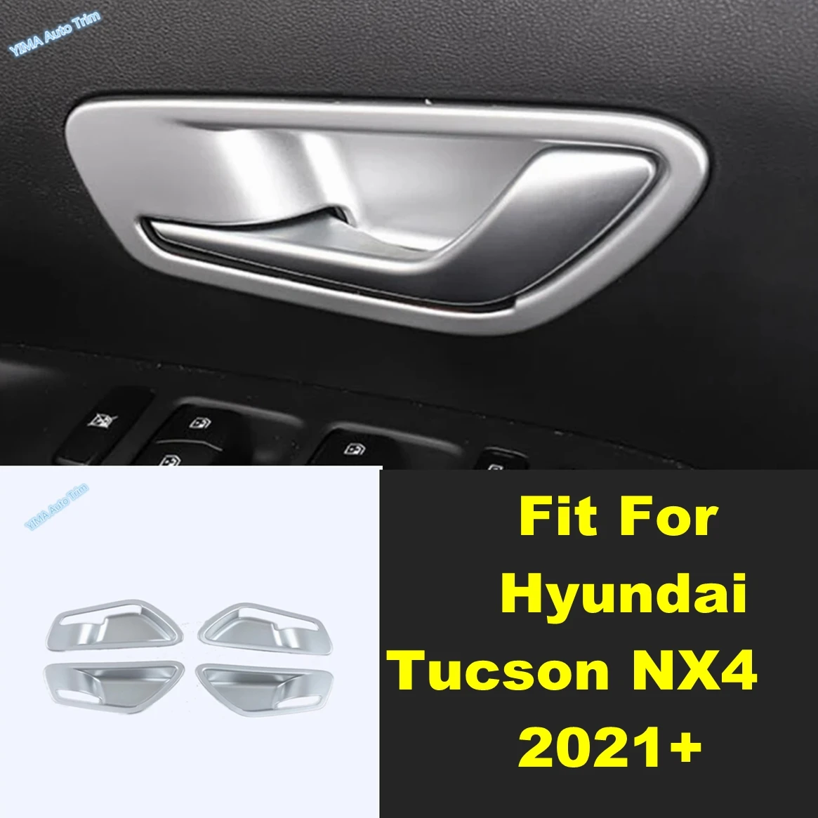 Inner Door Handle Clasing Catch Bowl Cover Trim Fit For Hyundai Tucson NX4 2021 2022 2023 2024 2025 Car Accessories
Inner Door Handle Clasing Catch Bowl Cover Trim Fit For Hyundai Tucson NX4 2021 2022 2023 2024 2025 Car Accessories