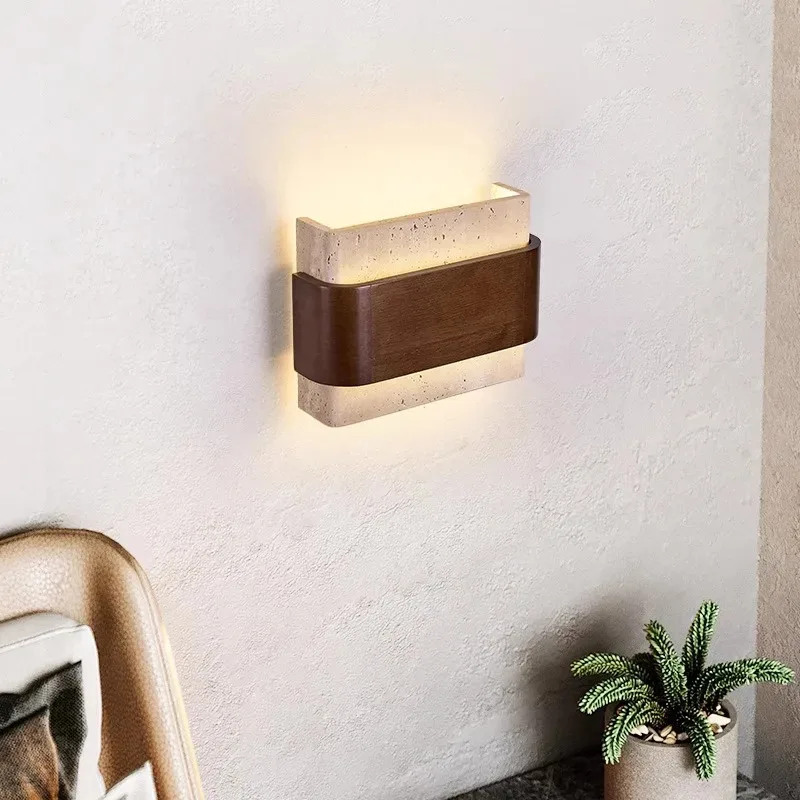 Led Wall Lamp Up And Down Glowing Light Bedroom Bedside Wabi Sabi Style Lighting Fixture Stone Room Corridor Staircase Lights
Led Wall Lamp Up And Down Glowing Light Bedroom Bedside Wabi Sabi Style Lighting Fixture Stone Room Corridor Staircase Lights