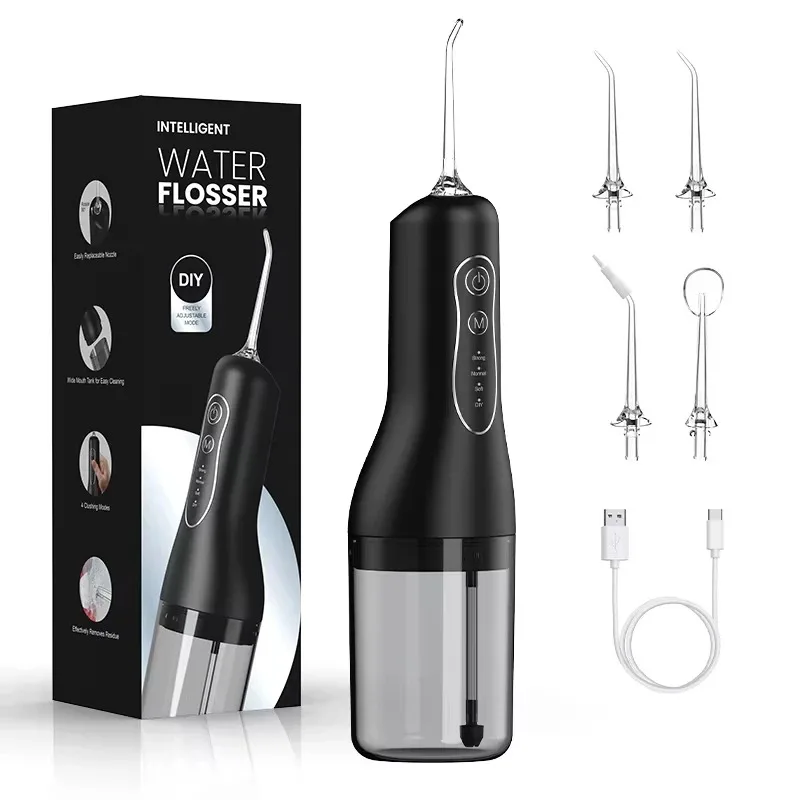 Portabal Oral Irrigator Intelligent Water Flosser For Teeth Personalized Dental Cleaning Waterproof Oral Irrigator Teeth Cleaner
Portabal Oral Irrigator Intelligent Water Flosser For Teeth Personalized Dental Cleaning Waterproof Oral Irrigator Teeth Cleaner