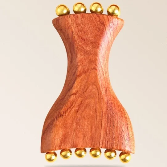Brass Gold Bead Facial Dredge Tool, Nasolabial Folds, Apple Muscle, Jawline Beauty Massage Device
Brass Gold Bead Facial Dredge Tool, Nasolabial Folds, Apple Muscle, Jawline Beauty Massage Device