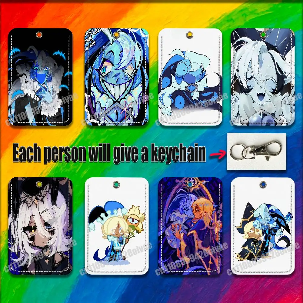 C-CookieRun K-Kingdom Shadow Milk C-Cookie Run For ID Clips Credit Bank Bag Work Card Holder Cover Pocket Decoration Keychain
C-CookieRun K-Kingdom Shadow Milk C-Cookie Run For ID Clips Credit Bank Bag Work Card Holder Cover Pocket Decoration Keychain