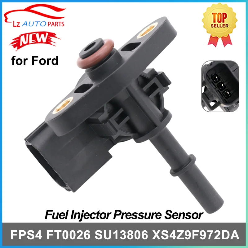 Fuel Injector Pressure Sensor XS4Z-9F972-DA XS4Z9F972DA for Ford Focus 1999-2000 FPS4 FT0026 SU13806 with O-Ring 8*3.4mm
Fuel Injector Pressure Sensor XS4Z-9F972-DA XS4Z9F972DA for Ford Focus 1999-2000 FPS4 FT0026 SU13806 with O-Ring 8*3.4mm