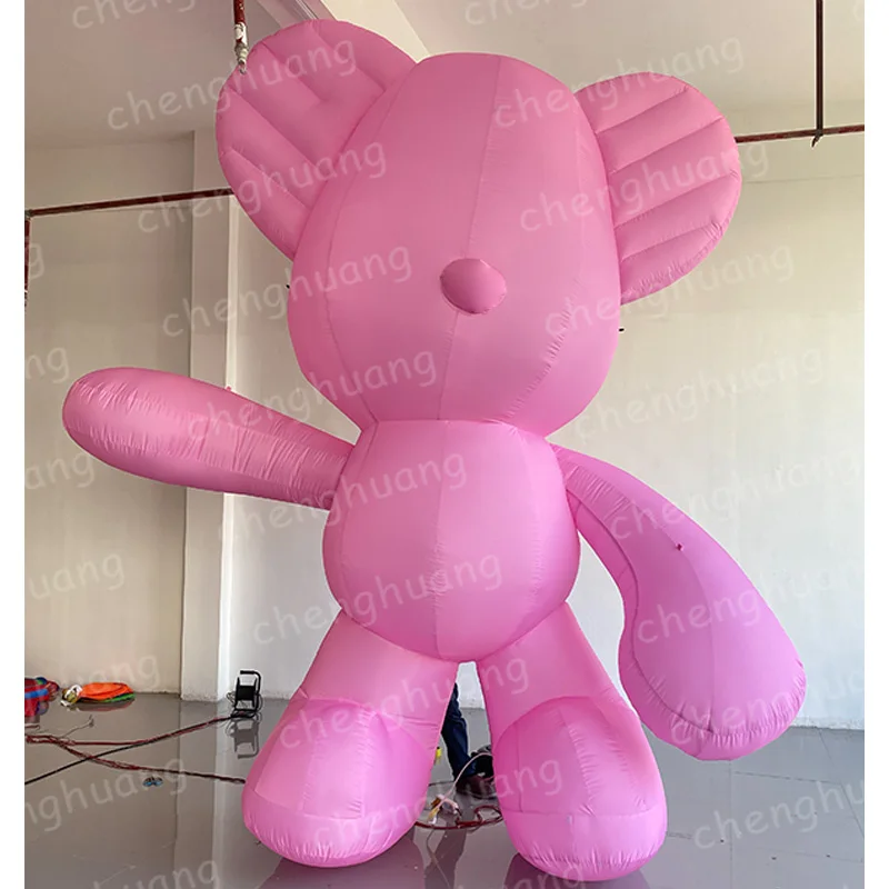 Inflatable bear, animal air model, with blower, outdoor square grassland activity decoration prop
Inflatable bear, animal air model, with blower, outdoor square grassland activity decoration prop