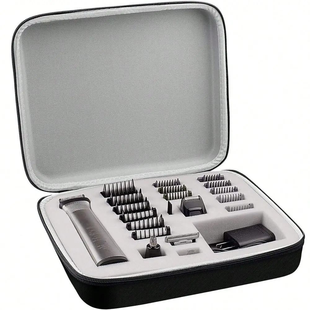 Compatible With For Norelco Multigroom Series 7000 5000 9000 Mens Grooming Kit With Trimmer MG7750 49 MG7910 49 MG9510 60. Stor
Compatible With For Norelco Multigroom Series 7000 5000 9000 Mens Grooming Kit With Trimmer MG7750 49 MG7910 49 MG9510 60. Stor