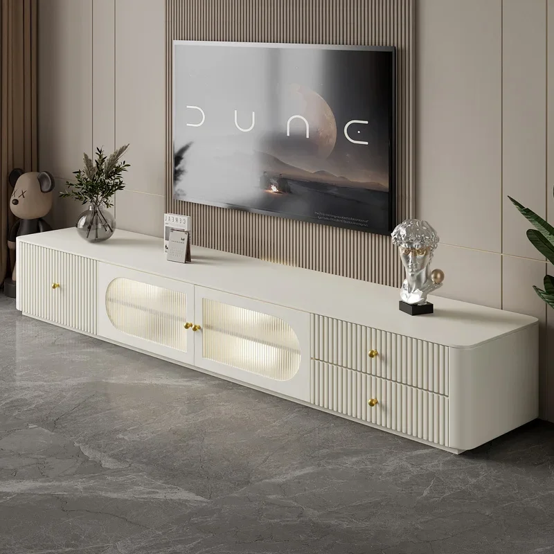 White Floor Tv Stands Living Room Mobile Modern Display Luxury Tv Table Drawers Minimalist Suporte Para Tv Trendy Furniture
White Floor Tv Stands Living Room Mobile Modern Display Luxury Tv Table Drawers Minimalist Suporte Para Tv Trendy Furniture
