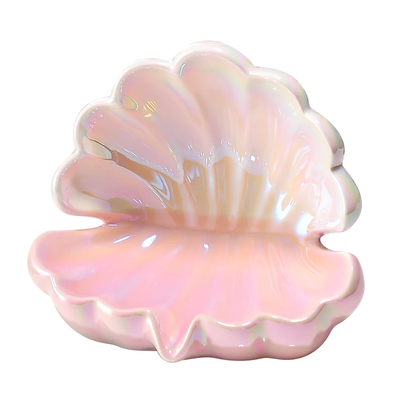 Creative light luxury shell soap box, drain without water, toilet, bathroom, washstand, soap dish
Creative light luxury shell soap box, drain without water, toilet, bathroom, washstand, soap dish