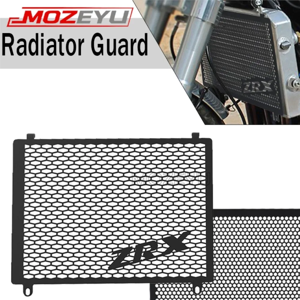 For Kawasaki ZRX1100 ZRX1200R ZRX1200S 1997-2008 ZRX 1100 1200 R S MOZEYU Accessories Radiator Grille Guard Protection Cover
For Kawasaki ZRX1100 ZRX1200R ZRX1200S 1997-2008 ZRX 1100 1200 R S MOZEYU Accessories Radiator Grille Guard Protection Cover