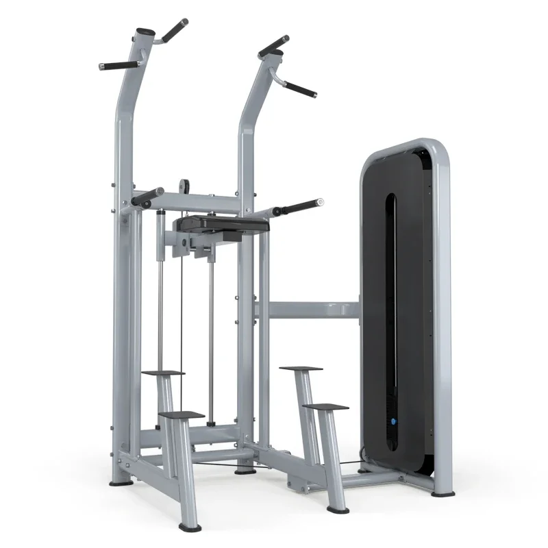 2026 Pin Loaded Dip Chin Assist Machine Upper Body Training Equipment
2026 Pin Loaded Dip Chin Assist Machine Upper Body Training Equipment