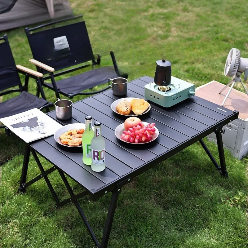 Picnic Outdoor Folding Table Party Family Barbecue Lightweight Mountaineering Egg Roll Table Tourist Nature Hike Camping Tables
Picnic Outdoor Folding Table Party Family Barbecue Lightweight Mountaineering Egg Roll Table Tourist Nature Hike Camping Tables