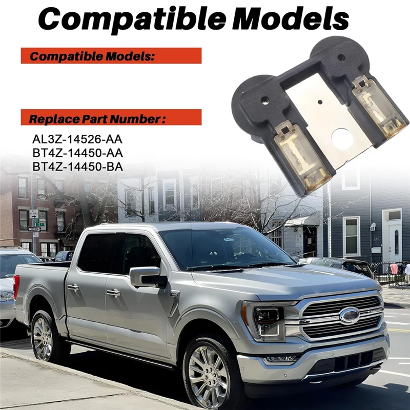 Battery Fuse And Positive & Negative Battery Terminal Clamps Replace AL3Z-14526-AA ( 125A/250A ) For Ford F150 2011-2014
Battery Fuse And Positive & Negative Battery Terminal Clamps Replace AL3Z-14526-AA ( 125A/250A ) For Ford F150 2011-2014