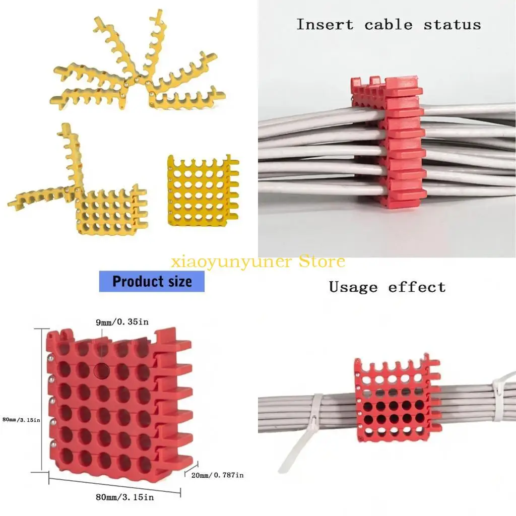 P9JB Networks Carding Device Cable Combs Fireproof Cat5 Cat6 Plastic Generics Cabling Category Networks Cables Laying Carding
P9JB Networks Carding Device Cable Combs Fireproof Cat5 Cat6 Plastic Generics Cabling Category Networks Cables Laying Carding