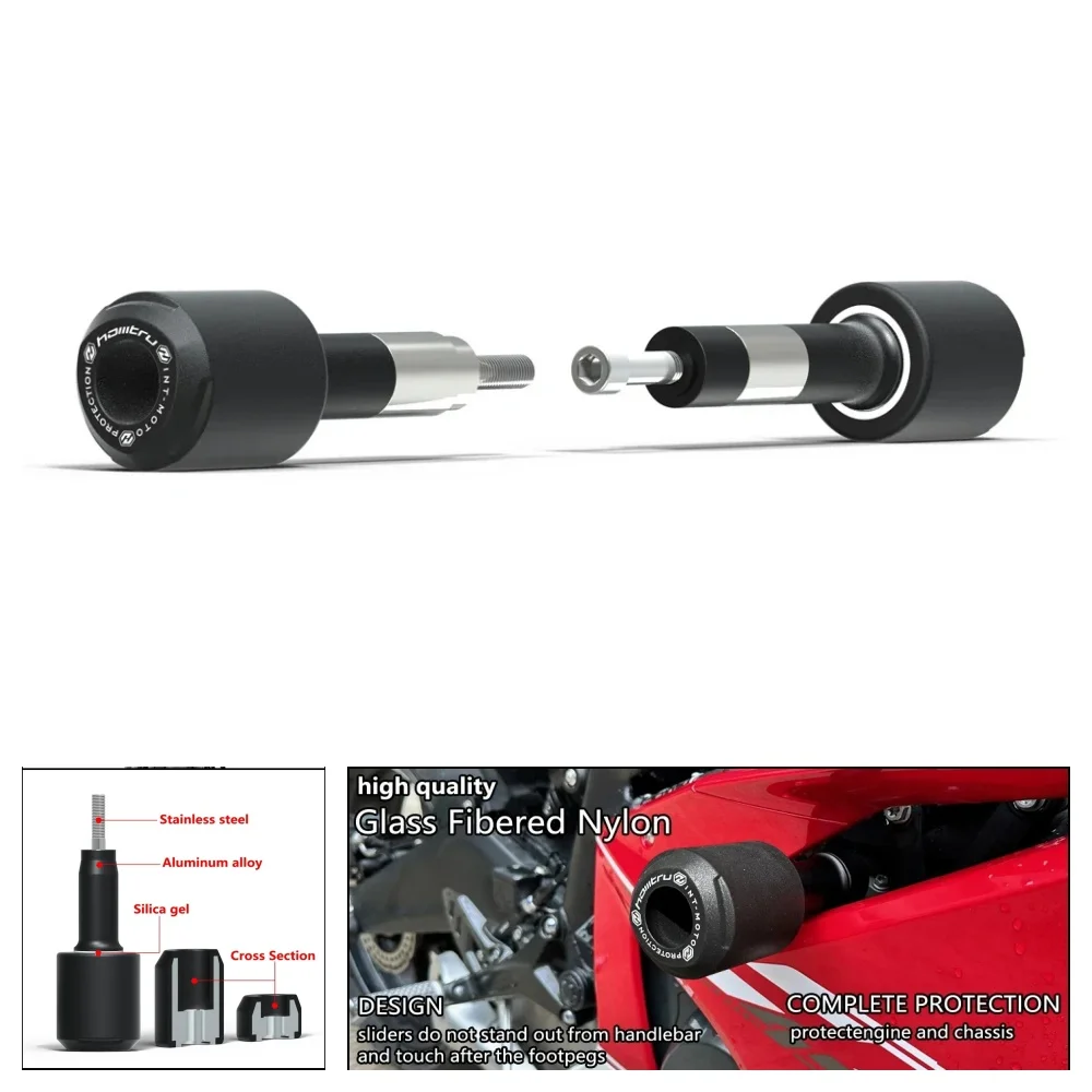 For Triumph Tiger 1200 / Tiger 1200 XC 2013-2015 2016 2017 Motorcycle Falling Protection Crash Pad Frame Slider Crash Protector
For Triumph Tiger 1200 / Tiger 1200 XC 2013-2015 2016 2017 Motorcycle Falling Protection Crash Pad Frame Slider Crash Protector