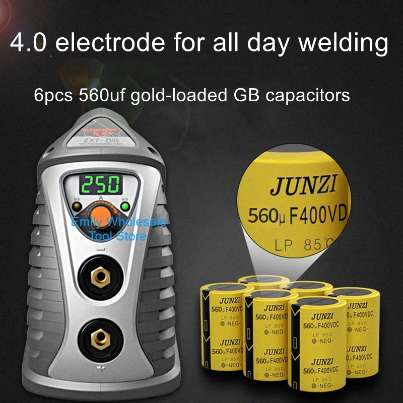 Household 220v 380v dual-use automatic dual-voltage small portable all-copper electric welding machine
Household 220v 380v dual-use automatic dual-voltage small portable all-copper electric welding machine
