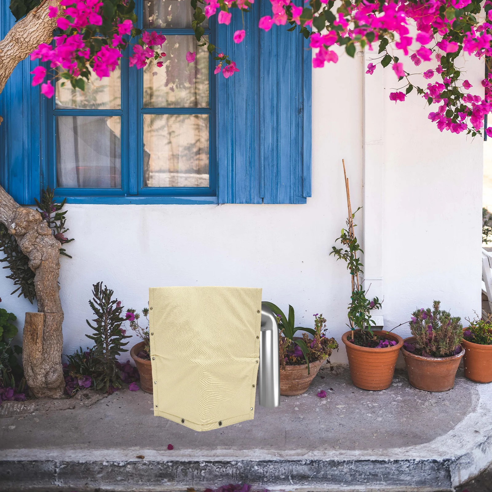 Insulated Faucet Cover 63X77Cm Aluminum Outdoor Spigot Sock Winter Backflow Preventer Garden Irrigation Pipe Protection
Insulated Faucet Cover 63X77Cm Aluminum Outdoor Spigot Sock Winter Backflow Preventer Garden Irrigation Pipe Protection