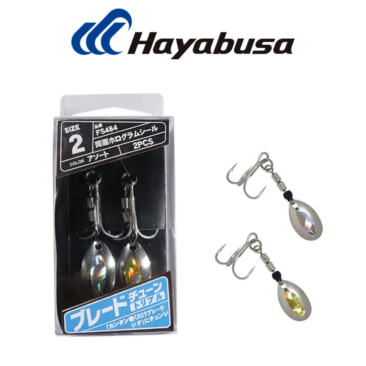 Блестящий крючок HAYABUSA FS484 № 2 с тремя Бен-крючками, железная пластина для морской макрели, рыболовный крючок
Блестящий крючок HAYABUSA FS484 № 2 с тремя Бен-крючками, железная пластина для морской макрели, рыболовный крючок
