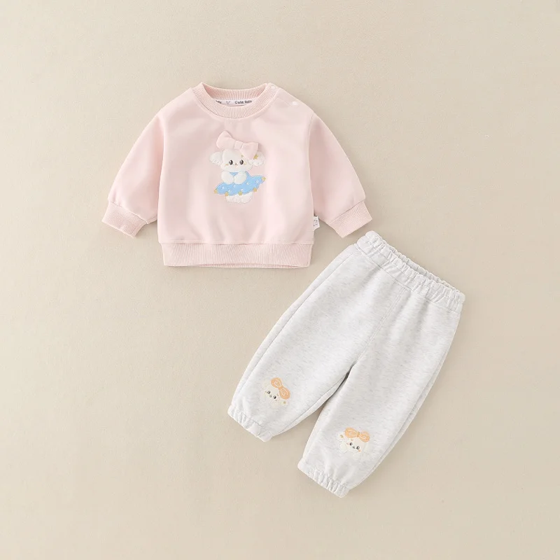 Children's Spring Long-Sleeve Girls' Cute PrintTT-shirts, tops, stylish outerwear for children, children's clothing sets, childr
Children's Spring Long-Sleeve Girls' Cute PrintTT-shirts, tops, stylish outerwear for children, children's clothing sets, childr