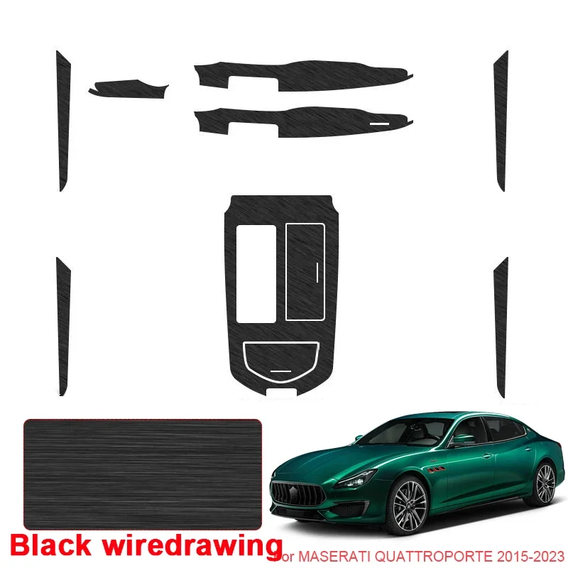 Автомобильная карбоновая внутренняя наклейка, подъемная панель окна, наклейка, защитная пленка для двери, аксессуар для MASERATI QUATTROPORTE 2015-2023
Автомобильная карбоновая внутренняя наклейка, подъемная панель окна, наклейка, защитная пленка для двери, аксессуар для MASERATI QUATTROPORTE 2015-2023