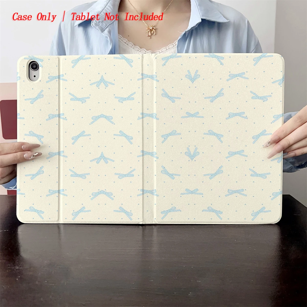 2025Blue Bow print pattern - Suitable for protective cases of multiple tablet computers such as iPad/iPad pro/iPad mini/iPad air
2025Blue Bow print pattern - Suitable for protective cases of multiple tablet computers such as iPad/iPad pro/iPad mini/iPad air