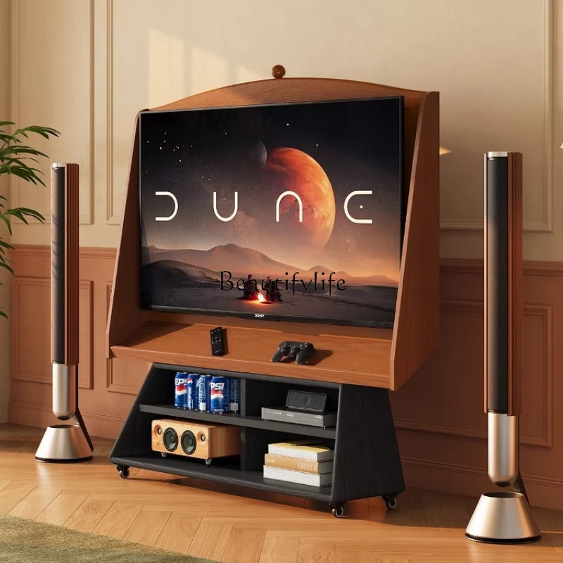 *French retro solid wood living room home antique TV cabinet floor
*French retro solid wood living room home antique TV cabinet floor