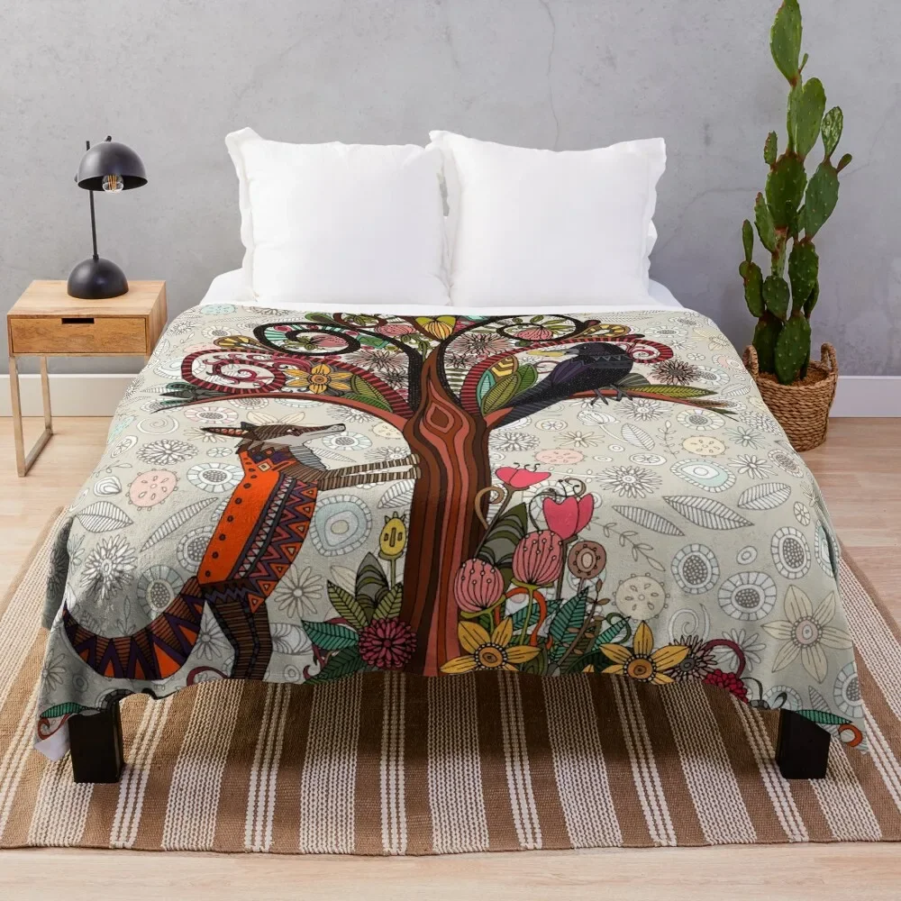 fox and crow Throw Blanket Soft Plush Blanket as Housewarming Gift
fox and crow Throw Blanket Soft Plush Blanket as Housewarming Gift