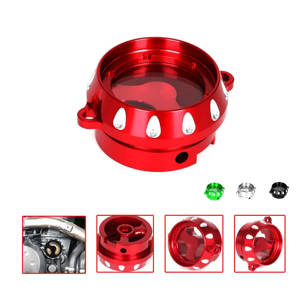 CNC Transparent Perspect Engine Oil Filter Cover Motorcycle Modification Protective device For Kawasaki KLR650 1987-2023
CNC Transparent Perspect Engine Oil Filter Cover Motorcycle Modification Protective device For Kawasaki KLR650 1987-2023