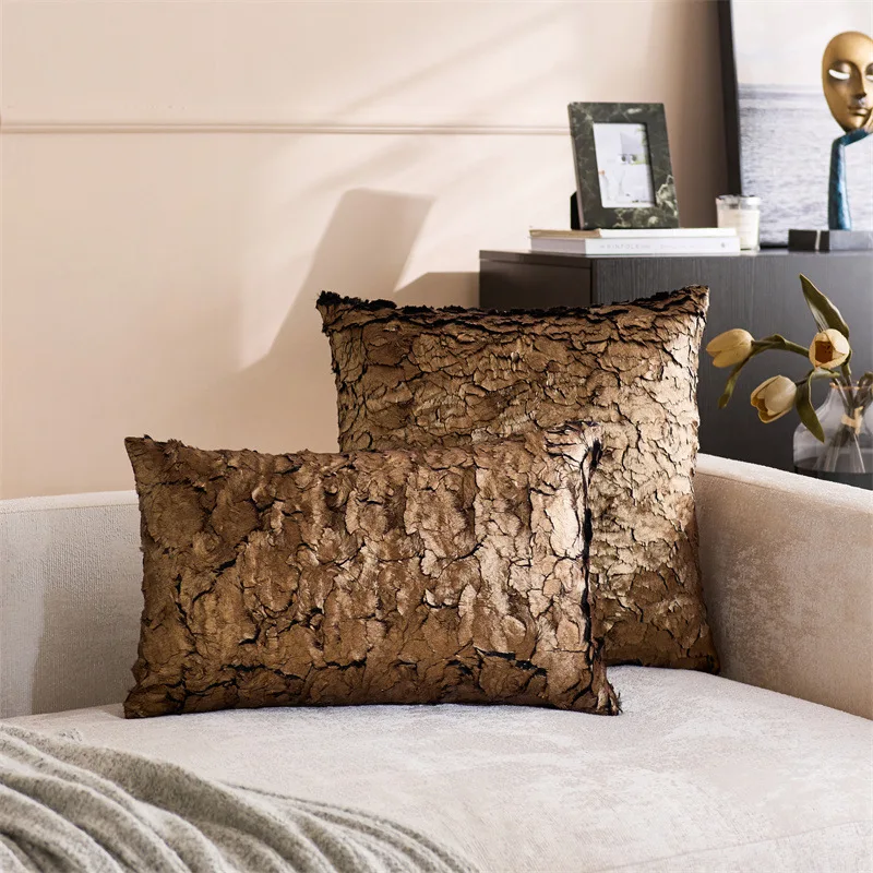 Golden Crack Cushion Cover Design Sense Luxury Bronzing Pillow Covers Decorative Faux Fur Home Decor Hotel Sofa Bed Pillow Case
Golden Crack Cushion Cover Design Sense Luxury Bronzing Pillow Covers Decorative Faux Fur Home Decor Hotel Sofa Bed Pillow Case