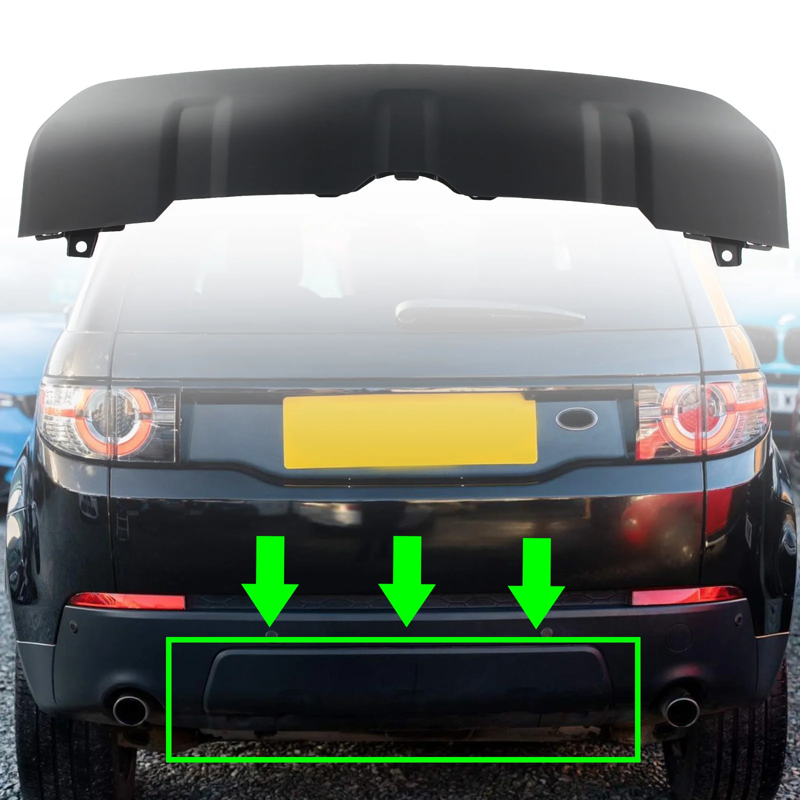 For Land Rover LR3 LR4 Car Tow Hook Eye Cover Rear Bumper Towing Cap W/ Clips
For Land Rover LR3 LR4 Car Tow Hook Eye Cover Rear Bumper Towing Cap W/ Clips