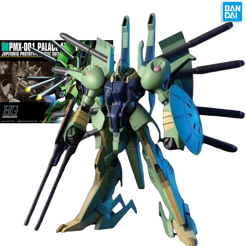 Original Bandai Gundam HG 1/144 Pallas Athena PMX-001 Palace-Athne anime character assembly model collection toy gift
Original Bandai Gundam HG 1/144 Pallas Athena PMX-001 Palace-Athne anime character assembly model collection toy gift