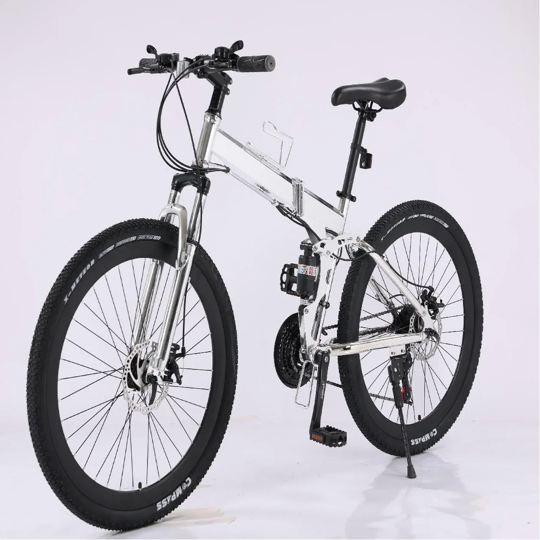 Оптовая продажа, высококачественный горный велосипед, 26 дюймов, 21 скорость, амортизирующее складное колесо со спицами, горный велосипед
Оптовая продажа, высококачественный горный велосипед, 26 дюймов, 21 скорость, амортизирующее складное колесо со спицами, горный велосипед